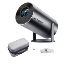 Projecteur Pro HD, 4K, 1280x720P, Android, LED, Home Cinéma, Mini Fil