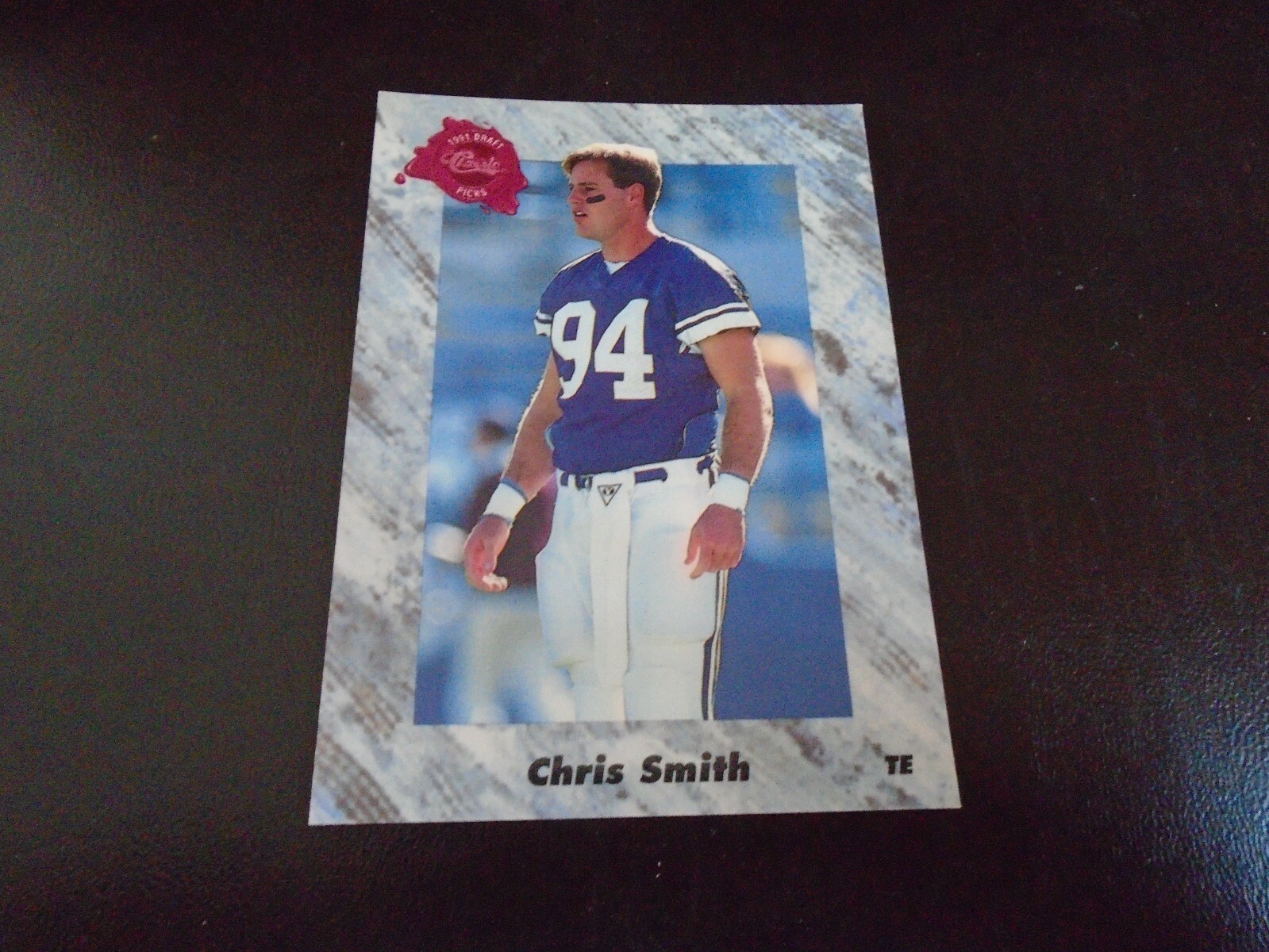 1991 Classic Four Sport Multi-Sport Card # 210 CHRIS SMITH 