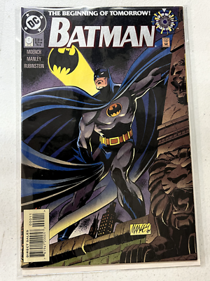 Batman # 0 The Beginning of Tomorrow 1994 DC Comics | Combined