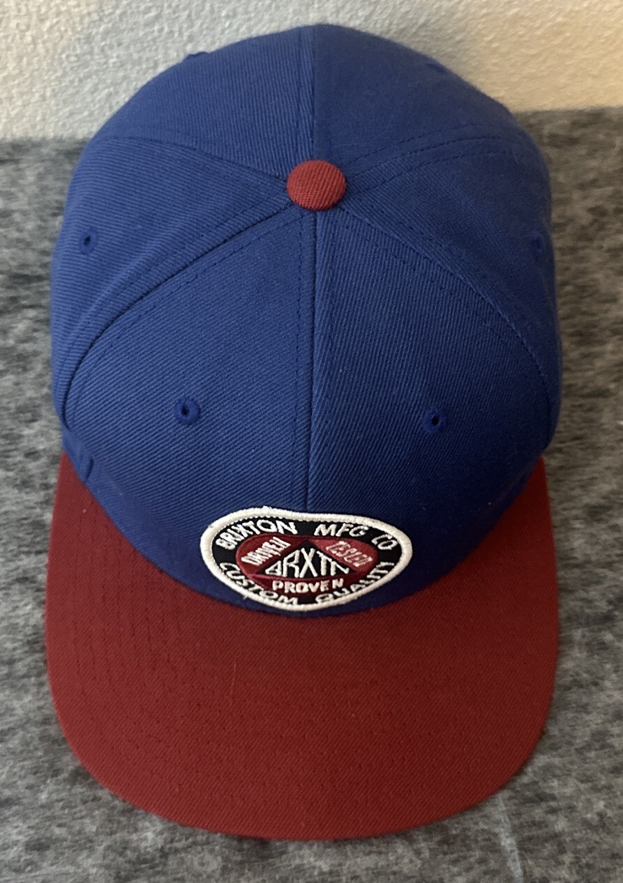 Brixton Manufacturing Co. Pledge Patch Trucker Ha… - image 4