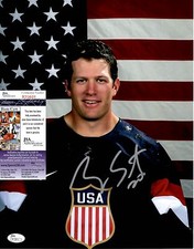 Ryan Suter Signed Team USA 11x14 w/ JSA COA #R73831 Minnesota Wild