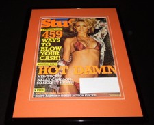 Kelly Carlson Framed ORIGINAL 2005 Stuff Magazine Cover Nip/Tuck