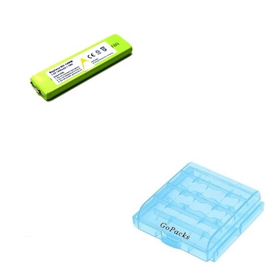 Ersatz Akku f. Kenwood NB-6 HHF-1207 Panasonic RP-BP140 Accu Aku Acku Battery