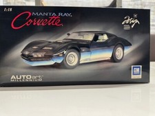 AUTOart 1:18 Chevrolet Corvette Mantra Ray 1968