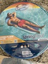 Swim Ways Spring Float Pool Float Raft New Water Float Adult Beach Raft