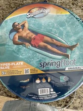 Swim Ways Spring Float Pool Float Raft New Water Float Adult Beach Raft