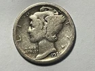 1921-D 10C Mercury Dime