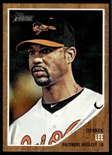 2011 Topps Heritage Derrek Lee Baltimore Orioles #265
