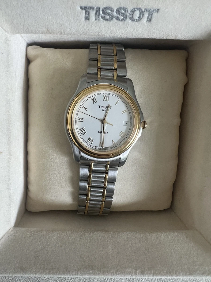 7-911 TISSOT PR 50 J176/276K 腕時計 ネイビー Tissot PR 516