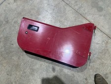 97-06 Jeep Wrangler Tj Half Door Front Passenger Right Flame Red Pr4 Oem Cc L1