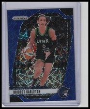 2024 Panini Prizm WNBA #138 Bridget Carleton Blue Velocity Prizms
