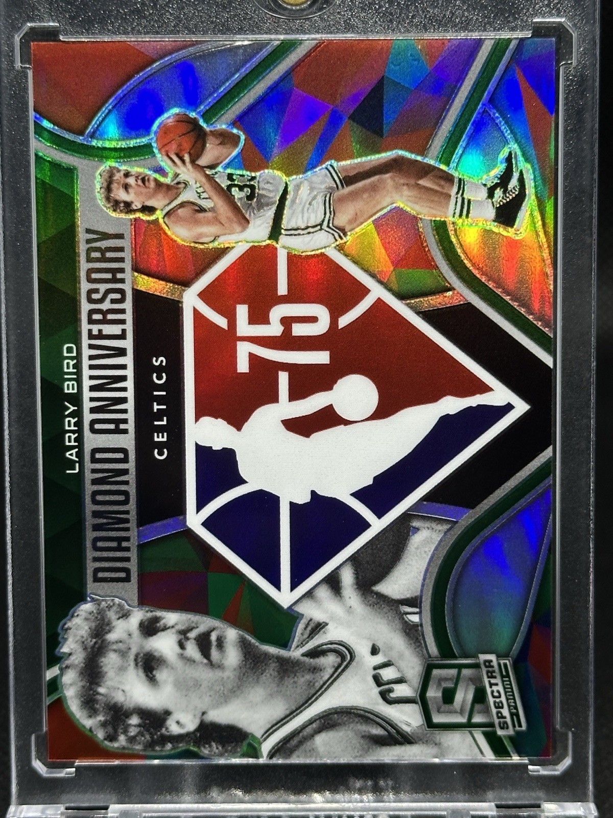 2021-22 Panini Spectra Larry Bird Diamond Anniversary