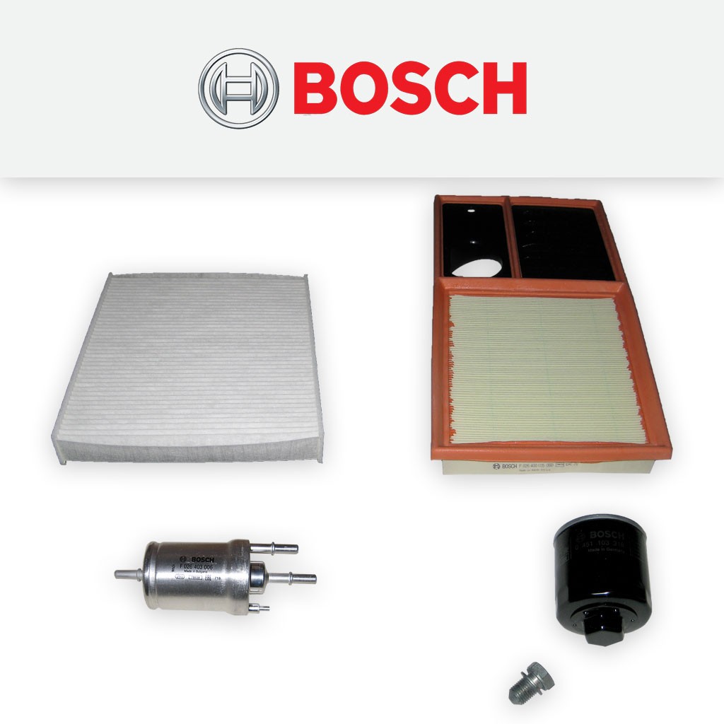 SERVICE KIT SEAT IBIZA (6J) 1.4 16V BXW CGGB OIL AIR FUEL CABIN FILTER 2010-2015