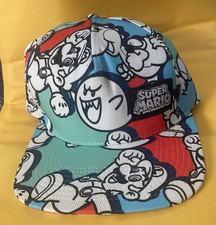 Nintendo Super Mario Bros Snapback Hat Trucker Cap All Over Print AOP 2017 SNES