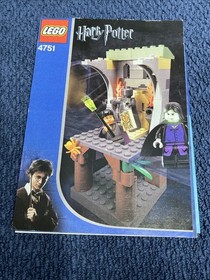 LEGO Harry Potter 4751 Harry and the Marauder&rsquo;s Map 100% Complete W/Book