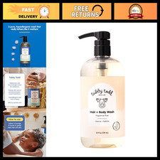 Gentle Hair  Body Wash for Babies - All-in-One Shampoo  Cleanser, Natural Form