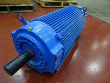 POWERTEC BRUSHLESS DC MOTOR, 40 HP, 2100 RPM A25CLJ1110100000, MISSING COVER