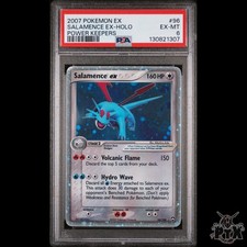 Salamence ex 96/108 PSA 6 EX Power Keepers Pokemon 2007