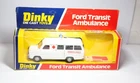 Dinky 274 Ford Transit Ambulance In Original Box - Near Mint Vintage