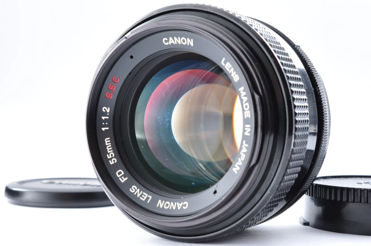 Canon FD f/1.2 Camera Lenses 55mm Focal for sale - eBay