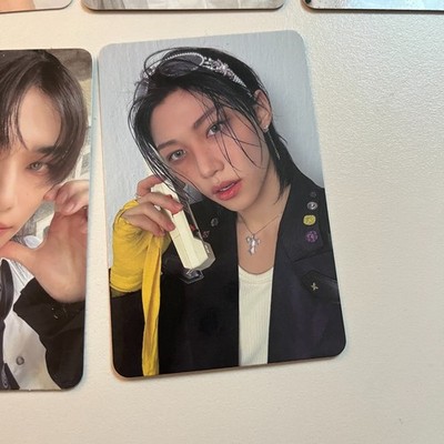 FELIX Stray Kids Photocard Album KARMA Official Kpop