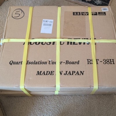 Acoustic Revive RST-38H RST38H Quartz Under Board Audio