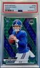 2025 Mosaic Jaxson Dart Rookie Card #362 GREEN Prizm 💎PSA 10💎 RC Low Pop!