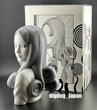 Uzumaki Junji Ito Kirie Goshima PVC Figura Monocromatica Horror Manga GIAPPONE NUOVO