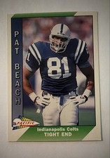 1991 Pacific - Pat Beach #187