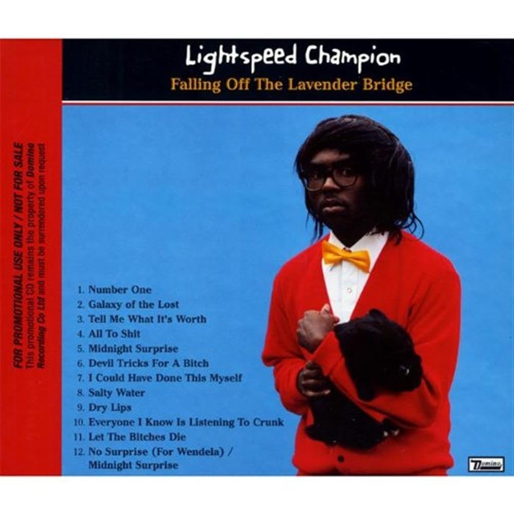 Lightspeed Champion Falling Off the Lavender Bridge CD WIGCD186 NEW