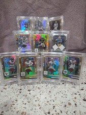 10 2024-25 Numbered "Jersey Fusion" Game Dated Ball/Patch Stars "Details Below"