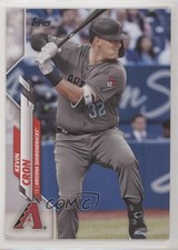2020 Topps Advanced Stats 123/300 Kevin Cron #373 7m3