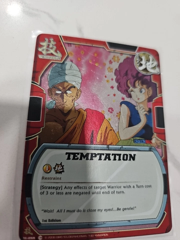 Dragonball 1st Edition Temptation Foil The Awakening 2008 - Image 3 of 4
