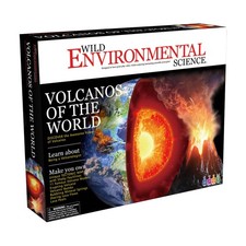 New - WILD Science Wild Environmental Science - Volcanos of the World - Ages 8 