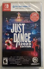 JUST DANCE 2023 NINTENDO SWITCH FULL GAME DOWNLOAD BRAND NEW FAST SHIPPING 