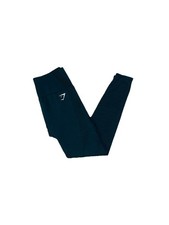 Gymshark Women's Vital Seamless 2.0 Leggings DH3 Deep Teal Marl - Size Medium