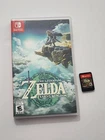 The Legend of Zelda: Tears of the Kingdom Nintendo Switch