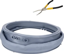 MDS65736915 Washer Door Boot Gasket For LG WM3600HWA WM3600HVA WM3400CW WM3500CW