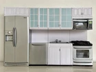 2005 Vintage My First Kenmore Kitchen Playset for Barbie / Fashion Dolls