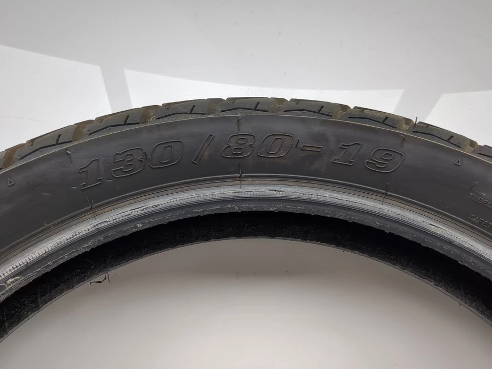 Neumático delantero Dunlop DT4 130/80-19 Foto 3 de 4