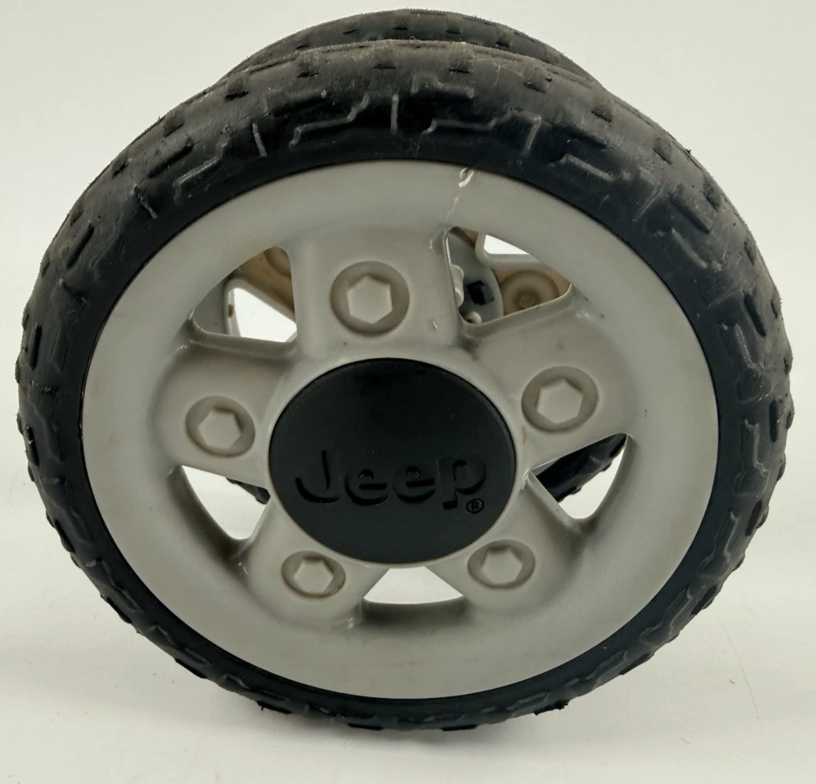Kolcraft Jeep Stroller Rear Wheel Assembly Pair OEM Replacement Wheels