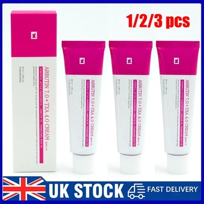 TOSOWOONG Arbutin 7% Tranexamic Acid 4% Cream 50ml Brightening K-Beauty New!! UK