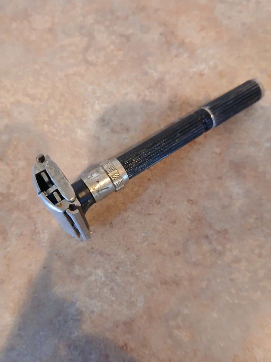 Gillette Black Beauty Razor for sale | eBay