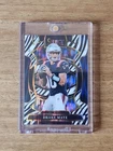 2025 Panini Select - Concourse Drake Maye #80 Zebra Prizm - Case Hit SSP