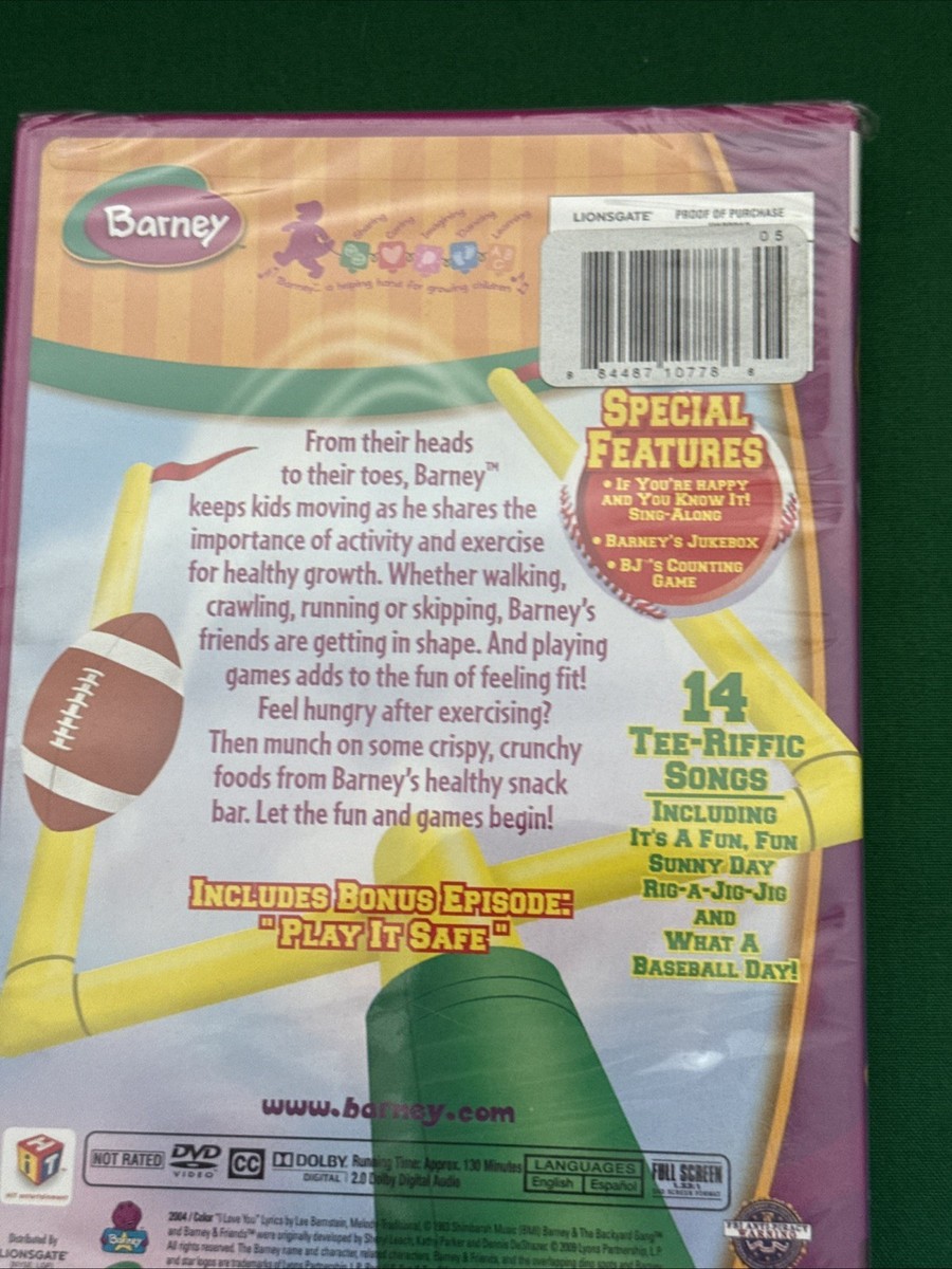 その他 Ready Set Play [DVD] [Import] cm3dmju Barney - Ready, Set Play (DVD, 2004) for sale online | eBay
