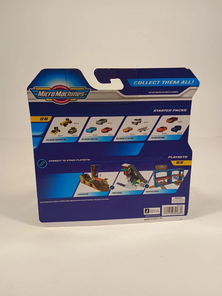 NEW 2021 MICRO MACHINES Series 6 BRITISH ICONS MCLAREN F1 JAGUAR RANGE ROVER HTF - Image 3 of 4