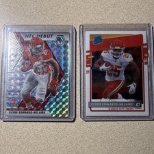 Panini Clyde Edwards-Helaire Rookie Chiefs 2020 Mosaic Donruss Card Lot