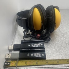 Coby Mp201-2Gb Lot of 2 with Headphones Tested and Working