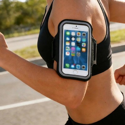Mobile Phone Arm Sleeve Jogging Bag Suitable for Running and Fitness Use, Fitnes