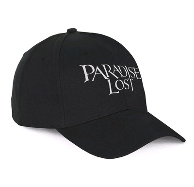 Baseballmütze Mütze Paradise Lost neu schwarz schwer bedruckt Baumwolle